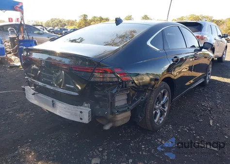 2024 Honda Accord Hybrid Ex-L z USA, uszkodzony, nr VIN 1HGCY2F68RA089595